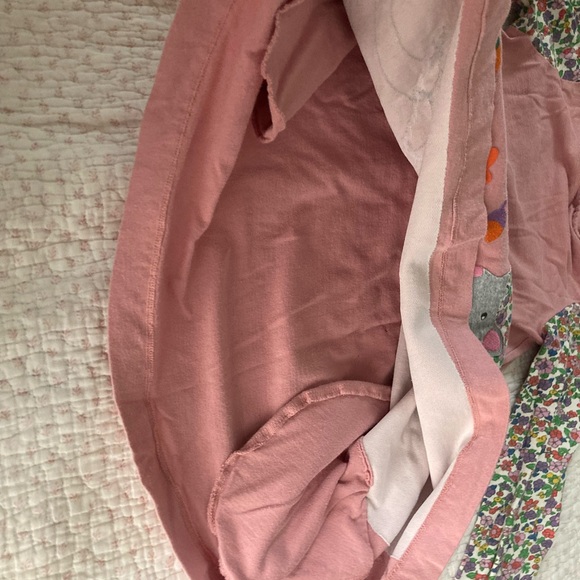 Mini Boden Pink Hedgehog Kids Dress - Picture 4 of 7